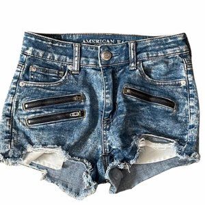 American Eagle Super Stretch Hi-Rise Shortie